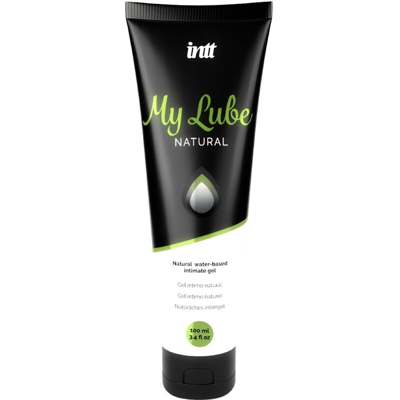 INTT LUBRIKANTY - MY LUBE INTIMNÍ LUBRIKANT NA VODNÍ BÁZI PŘÍRODNÍ