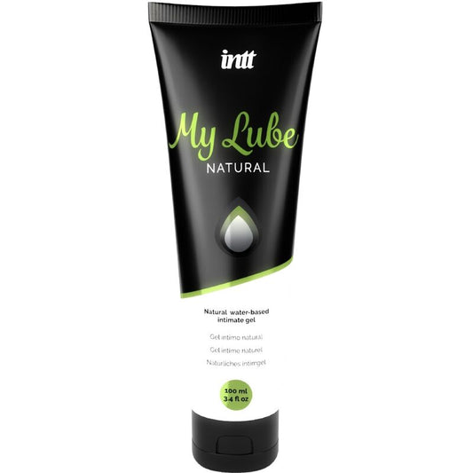 INTT LUBRIKANTY - MY LUBE INTIMNÍ LUBRIKANT NA VODNÍ BÁZI PŘÍRODNÍ