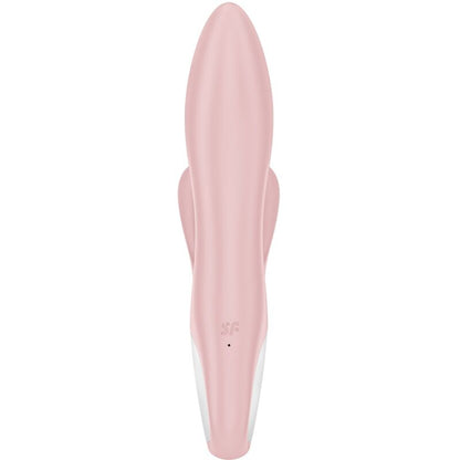 SATISFYER - AIR PUMP BUNNY 3 INFLATABLE RABBIT VIBRATOR PINK