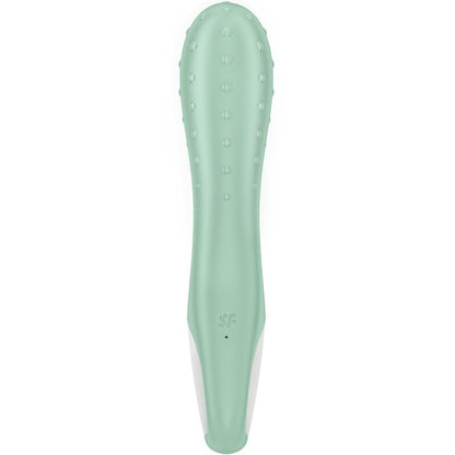 SATISFYER - AIR PUMP VIBRATOR 3 INFLATABLE G POINT MINT