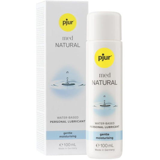 PJUR - MED PŘÍRODNÍ LUBRIKANT NA VODNÍ BÁZI 100 ML