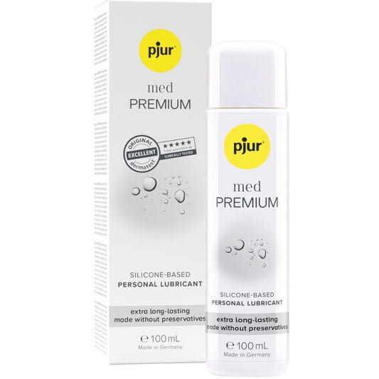 PJUR - MED SILIKONOVÝ PREMIUM LUBRIKANT 100 ML
