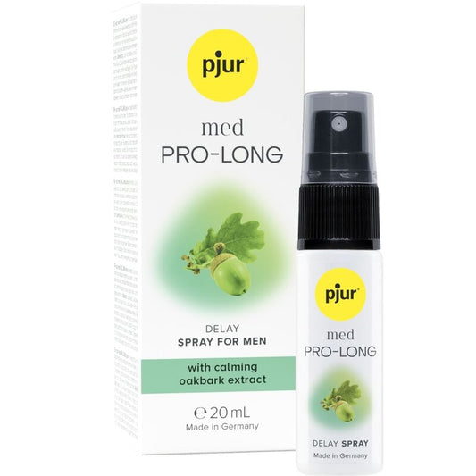PJUR - MED PRO-LONG RETARDANTNÍ SPREJ S UKLIDŇUJÍCÍMI ÚČINKY 20 ML