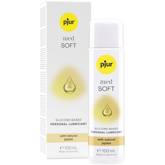 PJUR - SILIKONOVÝ LUBRIKANT S MĚKKÝM KLOUZEM 100 ML