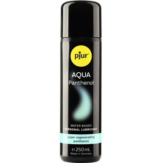 PJUR - LUBRIKANT NA VODNÍ BÁZI AQUA PANTHENOL 250 ML