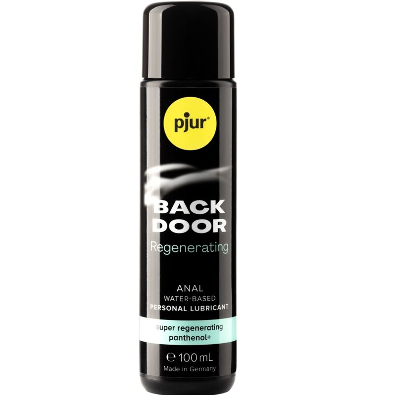 PJUR - REGENERAČNÍ PANTHENOL ANÁLNÍ VODNÍ BÁZE PRO ZADNÍ DVEŘE 100 ML