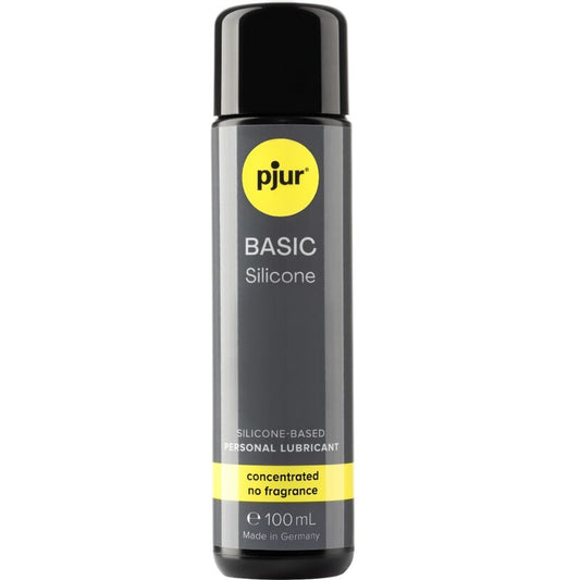 PJUR - ZÁKLADNÍ SILIKONOVÝ LUBRIKANT 100 ML
