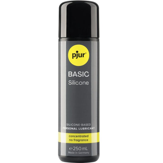 PJUR - ZÁKLADNÍ SILIKONOVÝ LUBRIKANT 250 ML