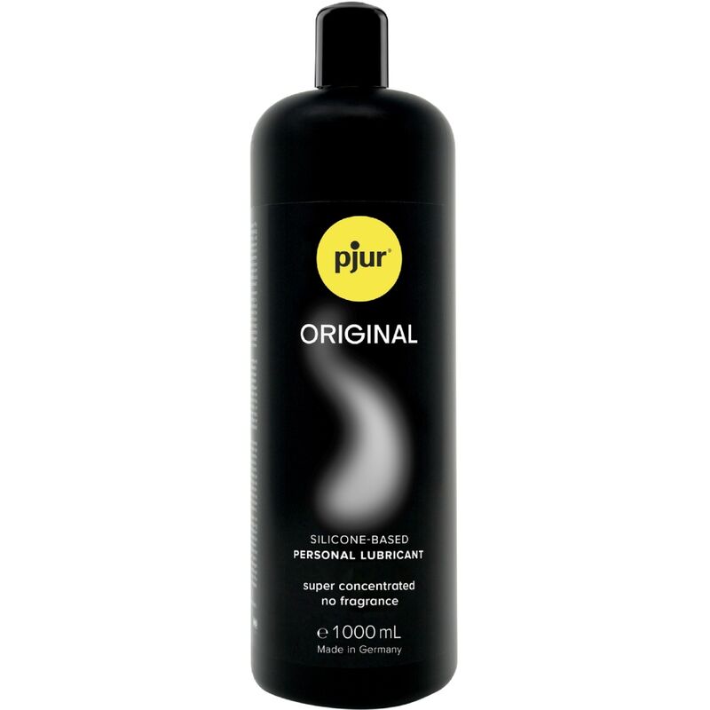 PJUR - ORIGINÁLNÍ SILIKONOVÝ LUBRIKANT 1000 ML