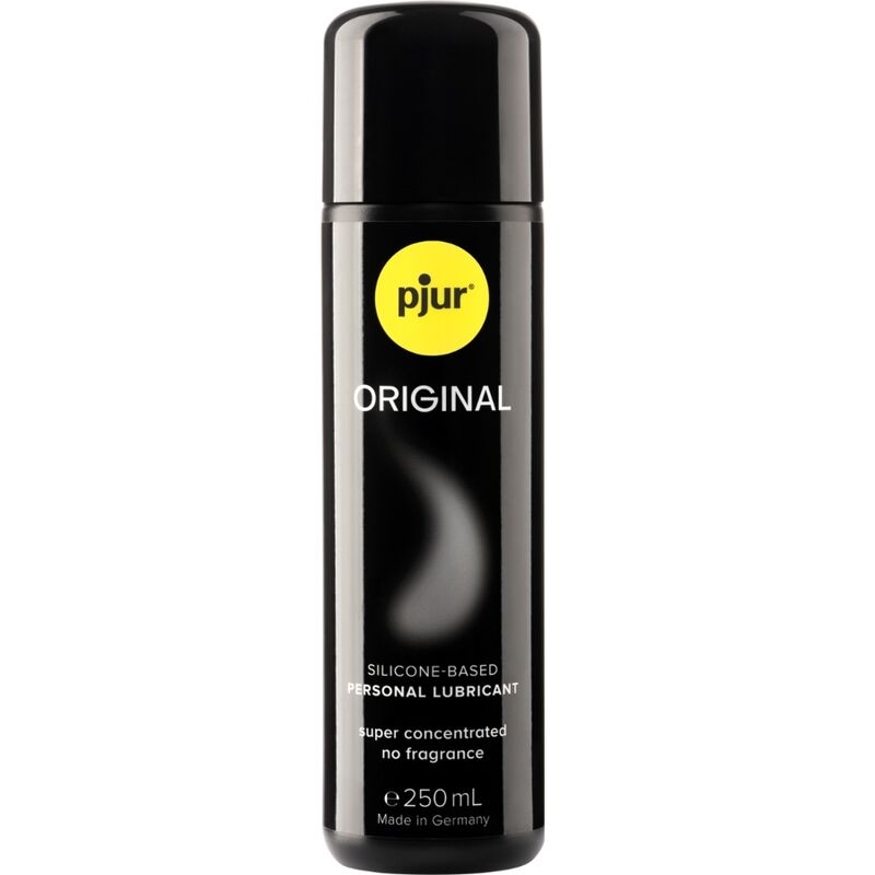 PJUR - ORIGINÁLNÍ SILIKONOVÝ LUBRIKANT 250 ML