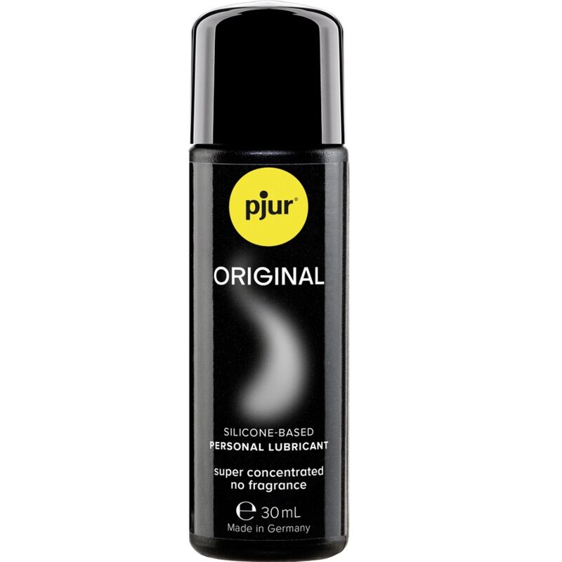 PJUR - ORIGINÁLNÍ SILIKONOVÝ LUBRIKANT 30 ML