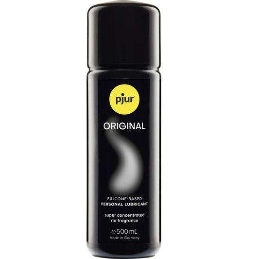PJUR - ORIGINÁLNÍ SILIKONOVÝ LUBRIKANT 500 ML