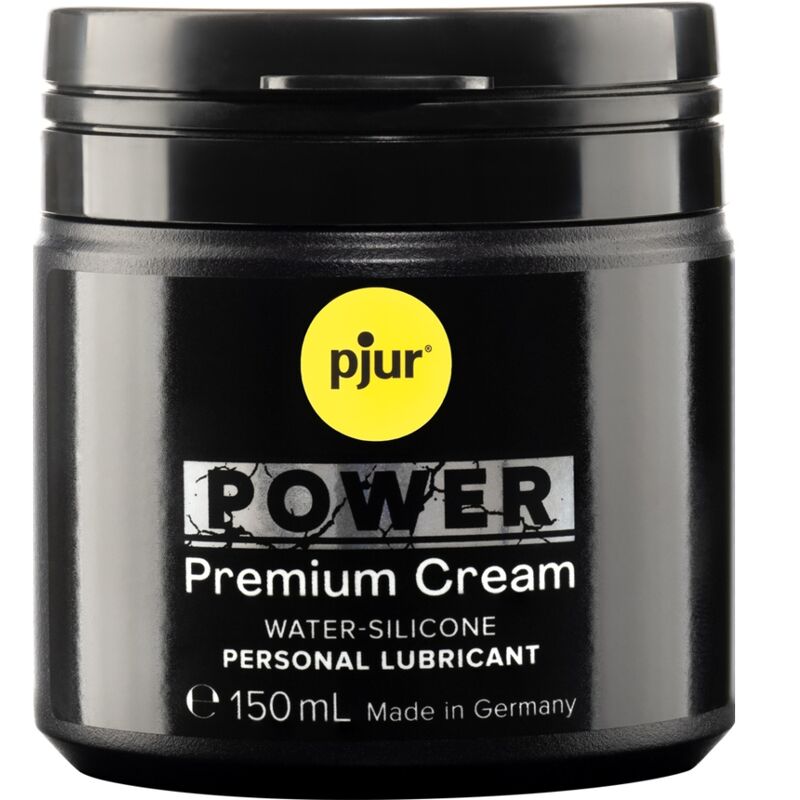 PJUR - POWER PREMIUM KRÉMOVÝ OSOBNÍ LUBRIKANT 150 ML