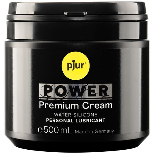 PJUR - POWER PREMIUM KRÉMOVÝ OSOBNÍ LUBRIKANT 500 ML