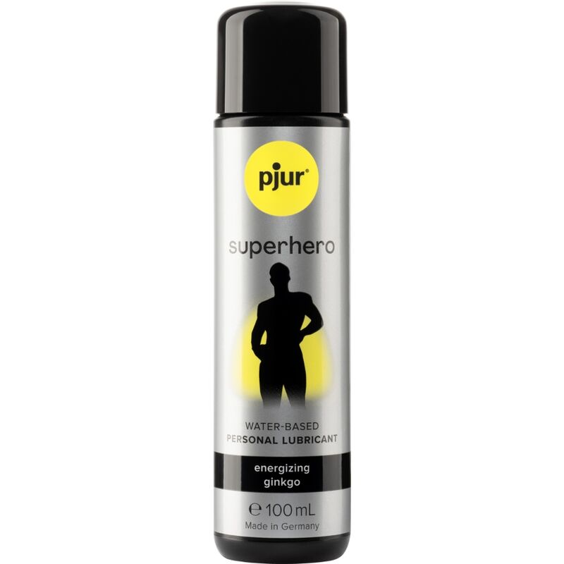 PJUR - SUPERHRDINOVÝ ENERGIZUJÍCÍ LUBRIKANT GINKGO 100 ML
