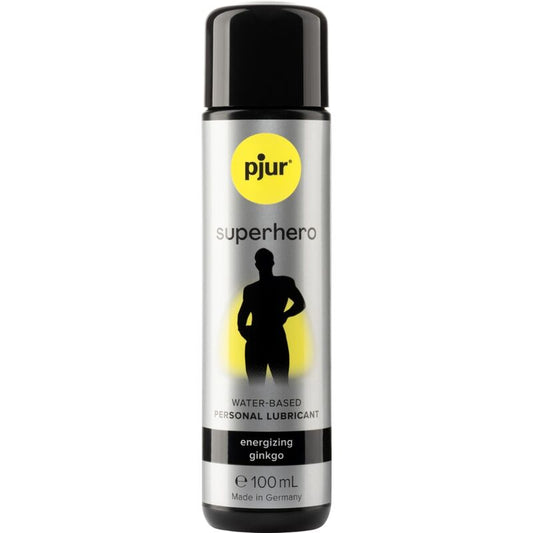 PJUR - SUPERHRDINOVÝ ENERGIZUJÍCÍ LUBRIKANT GINKGO 100 ML
