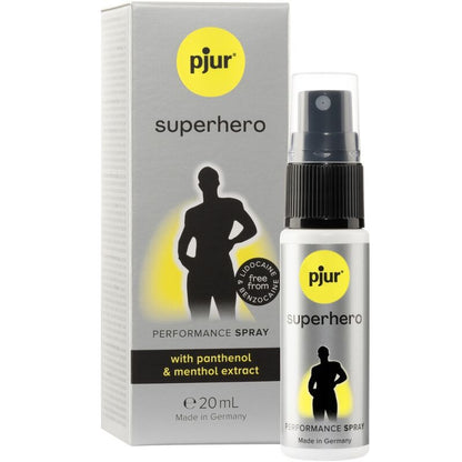 PJUR - SUPERHRDINOVSKÝ ZPOŽŇOVAČ VÝKONU SPREJ 20 ML