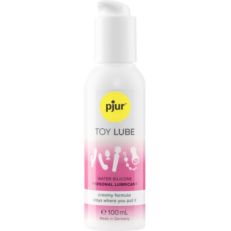 PJUR - ŽENSKÝ LUBRIKANT NA HRAČKY 100 ML
