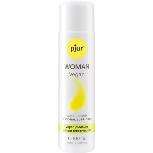 PJUR - ŽENSKÝ VEGANSKÝ LUBRIKANT NA VODNÍ BÁZI 100 ML