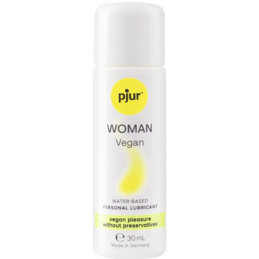 PJUR - ŽENSKÝ VEGANSKÝ LUBRIKANT NA VODNÍ BÁZI 30 ML