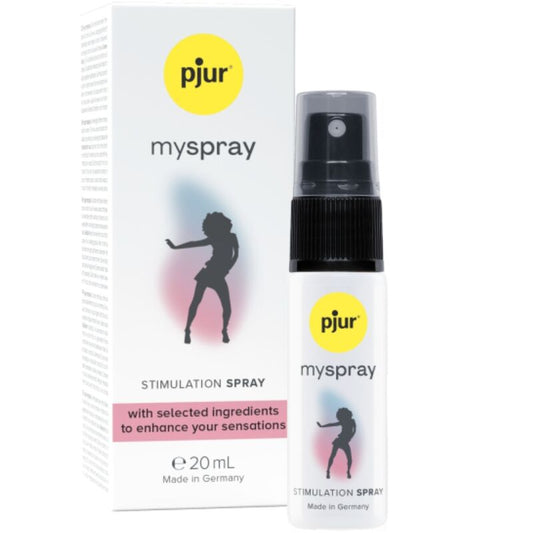 PJUR - MYSPRAY STIMULANT ZVÝŠUJE CHUŤ U ŽEN