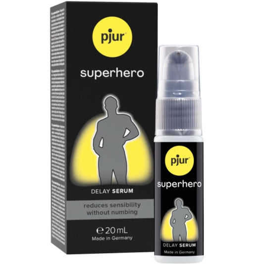 PJUR - SUPERHRDINSKÉ KONCENTROVANÉ RETARDANTNÍ SÉRUM 20 ML