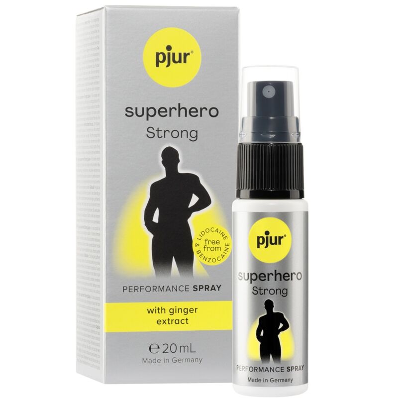 PJUR - SUPERHERO SILNÝ BRZDOVÝ SPREJ 20 ML