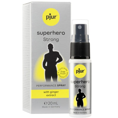 PJUR - SUPERHERO SILNÝ BRZDOVÝ SPREJ 20 ML