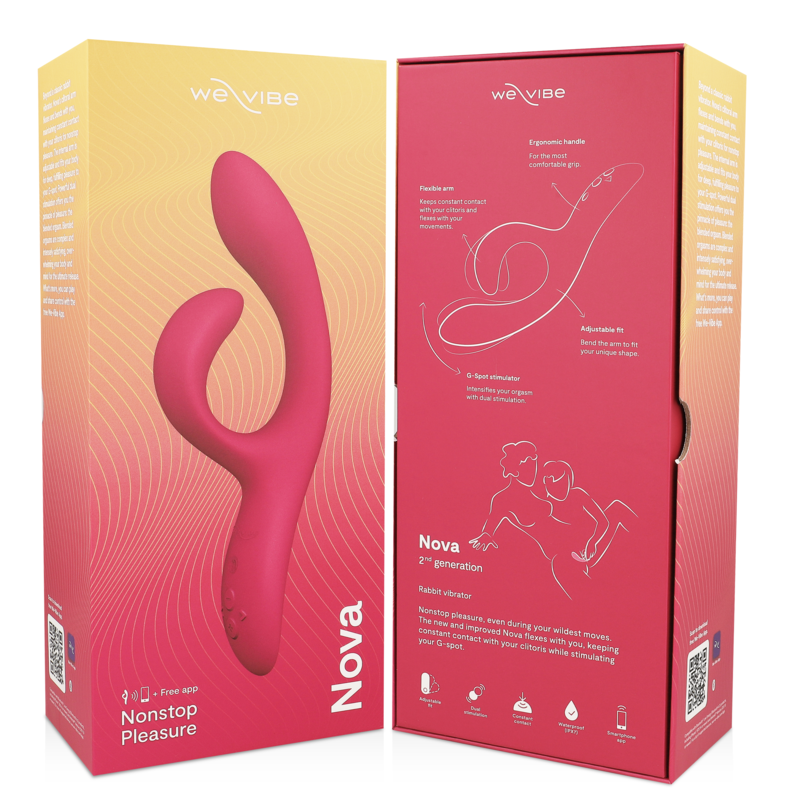 WE-VIBE - APLIKACE S VIBRÁTORY NOVA