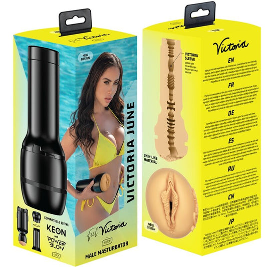 KIIROO - POCÍTÍTE VICTORIA JUNE STROKER