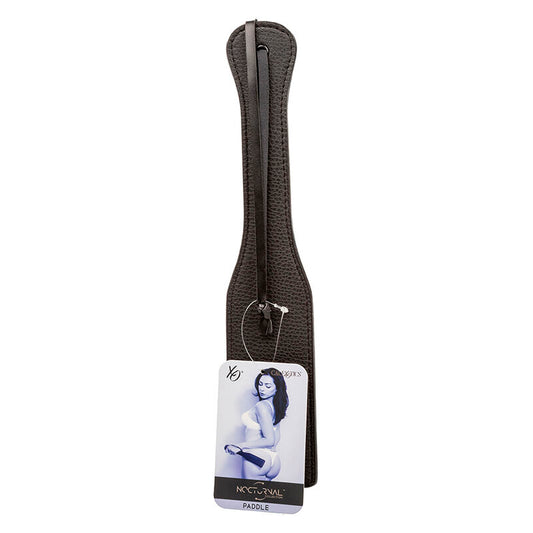 CALEXOTICS - KOŽENÉ PÁDLO NOCTURNAL PADDLE, ČERNÉ