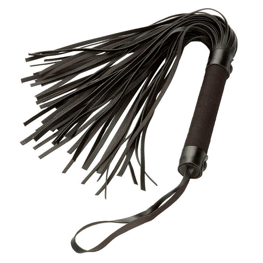 CALEXOTICS - NOČNÍ FLOGGER KOŽENÝ BATOH ČERNÁ