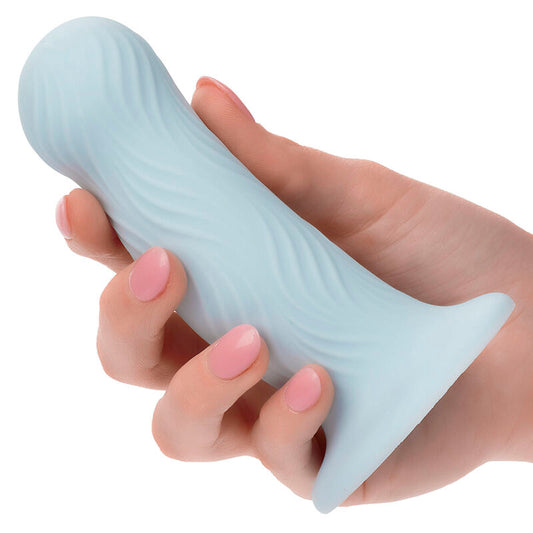 CALEXOTICS - PĚNOVÝ ANÁLNÍ KOlík WAVE RIDER MODRÝ
