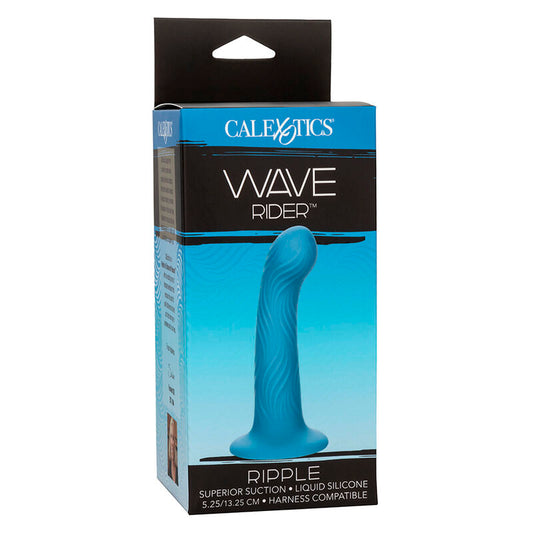 CALEXOTICS - ANÁLNÍ KOlík WAVE RIDER RIPPLE MODRÝ