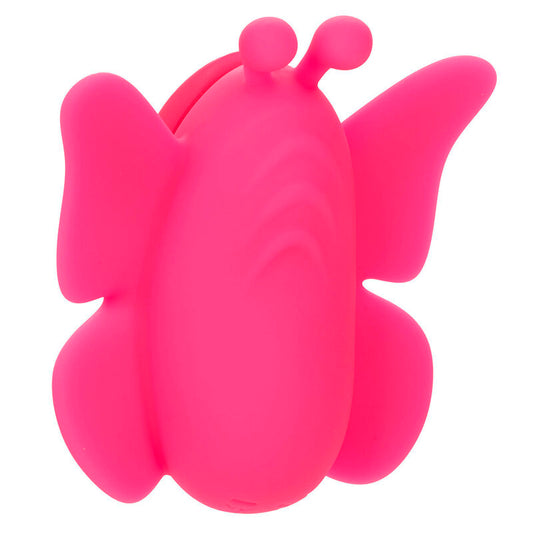 CALEXOTICS - NEON VIBES THE FLUTTER VIBE STIMULÁTOR 10 VIBRACÍ RŮŽOVÁ