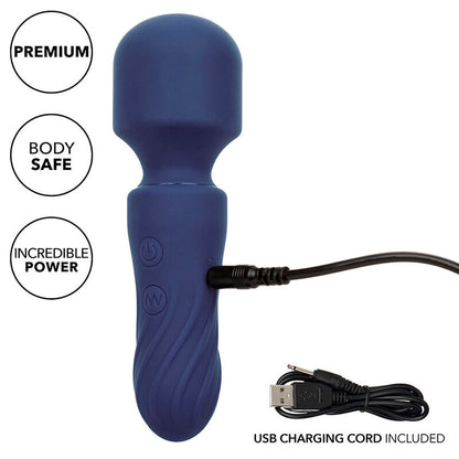 CALEXOTICS - MASÁŽNÍ PŘÍSTROJ CHARISMA CHARM 12 FUNKCÍ FIALOVÝ