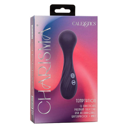 CALEXOTICS - MASÁŽNÍ PŘÍSTROJ CHARISMA TEMPTATION 12 FUNKCÍ FIALOVÝ