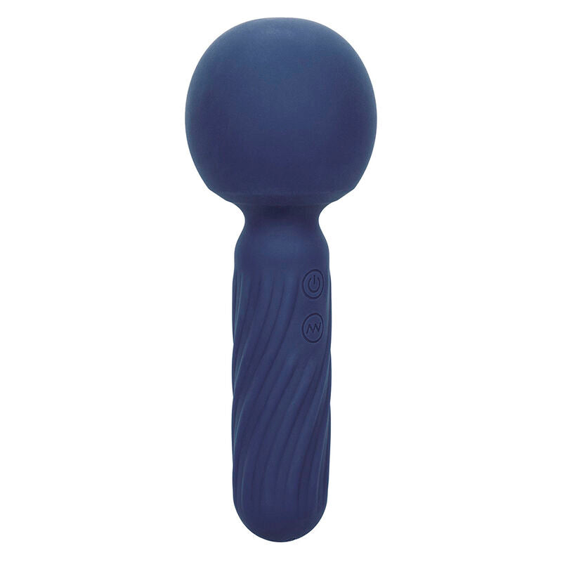 CALEXOTICS - MASÁŽNÍ PŘÍSTROJ CHARISMA SEDUCTION 12 FUNKCÍ 17,75 CM X 6,25 CM FIALOVÝ