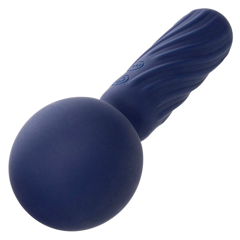 CALEXOTICS - MASÁŽNÍ PŘÍSTROJ CHARISMA SEDUCTION 12 FUNKCÍ 17,75 CM X 6,25 CM FIALOVÝ