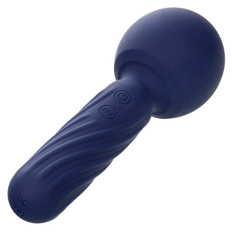 CALEXOTICS - MASÁŽNÍ PŘÍSTROJ CHARISMA SEDUCTION 12 FUNKCÍ 17,75 CM X 6,25 CM FIALOVÝ