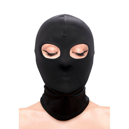 NS NOVELTIES - FETISH &amp; FASHION EYES KAPUCA Z NYLONU ČERNÁ
