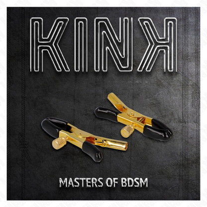 KINK - ZLATÉ SVORKY NA BRADAVKY 6 CM