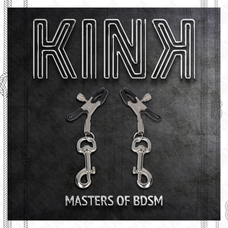 KINK - HÁČKOVÁ SVORKA NA BRADAVKY 6 CM