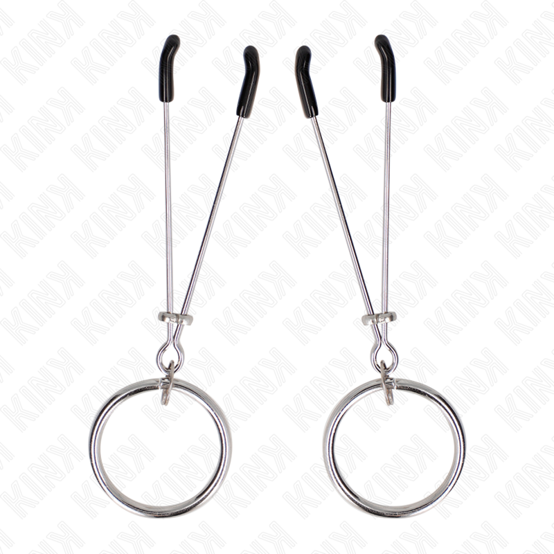 KINK - TENKÉ SVĚRKY NA BRADAVKY S O-KROUŽKEM 7 CM