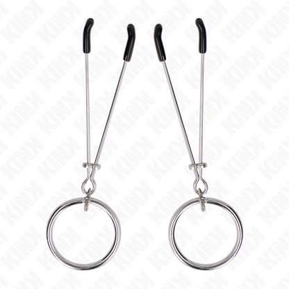 KINK - TENKÉ SVĚRKY NA BRADAVKY S O-KROUŽKEM 7 CM