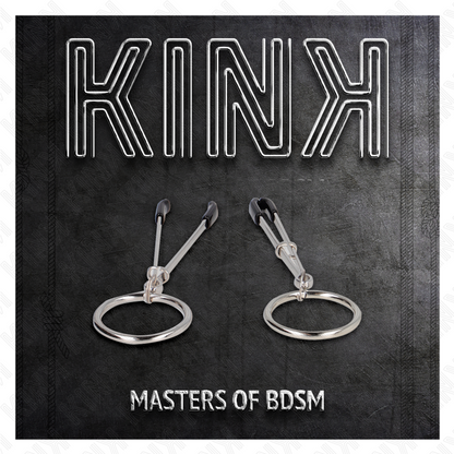 KINK - TENKÉ SVĚRKY NA BRADAVKY S O-KROUŽKEM 7 CM
