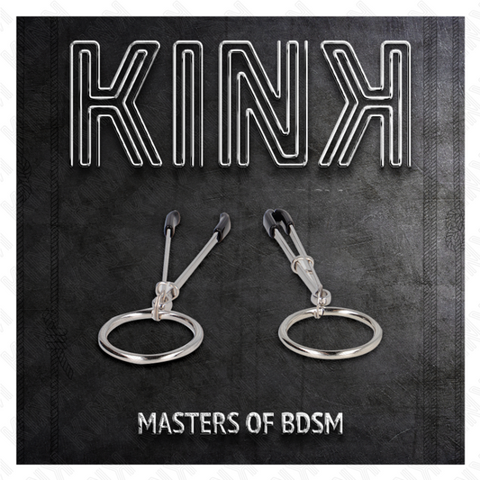 KINK - TENKÉ SVĚRKY NA BRADAVKY S O-KROUŽKEM 7 CM