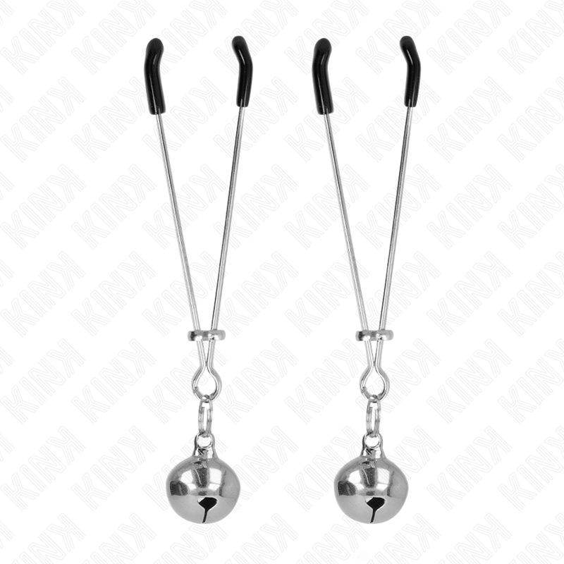 KINK - TENKÉ STŘÍBRNÉ SVĚRKY NA BRADAVKY VE ZVONČICÍM FORMÁTEM 7 CM