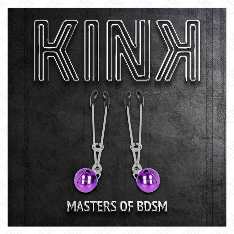 KINK - TENKÉ SVĚRKY NA BRADAVKY FIALOVÉ 7 CM