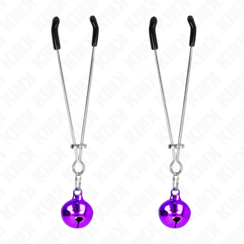 KINK - TENKÉ SVĚRKY NA BRADAVKY FIALOVÉ 7 CM